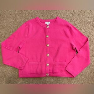 On 34th Women’s Button Up Cardigan, L